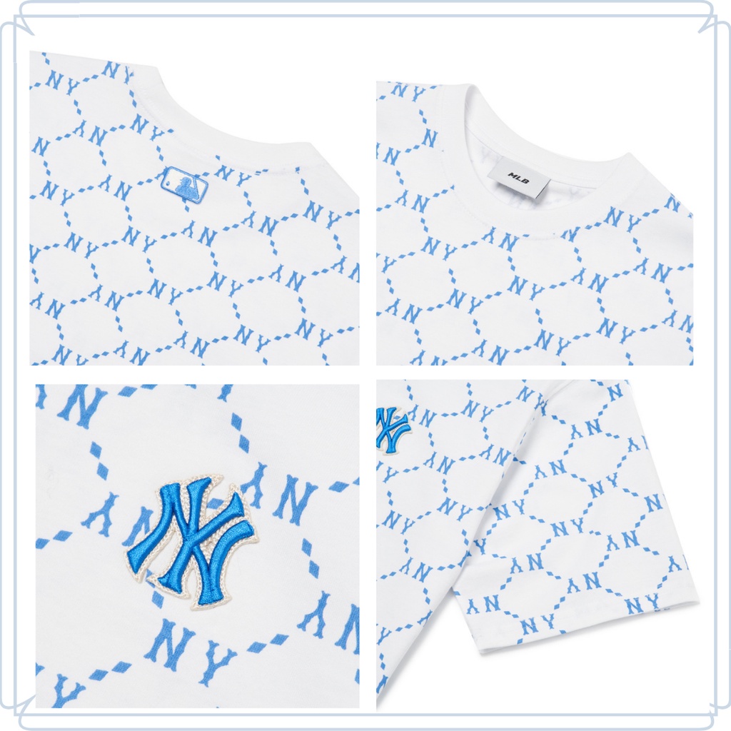 [Chính Hãng] Áo MLB Diamond Monogram