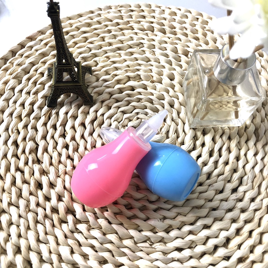 Dụng cụ rửa mũi, bình rửa mũi cho bé silicon