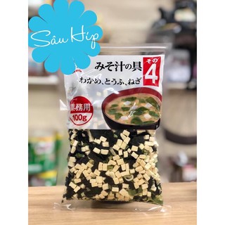 Rong biển khô Đậu Hủ Nhật Bản 100g- DATE 18.12.2022