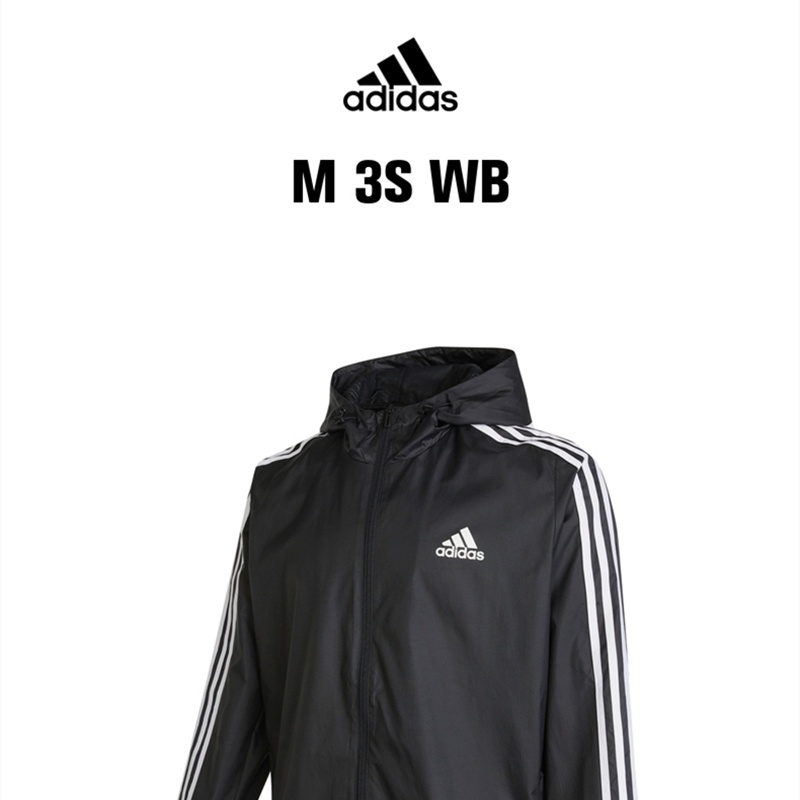 Áo Khoác Gió Adidas Màu Trơn Phối Khóa Kéo Thời Trang Cho Cặp Đôi