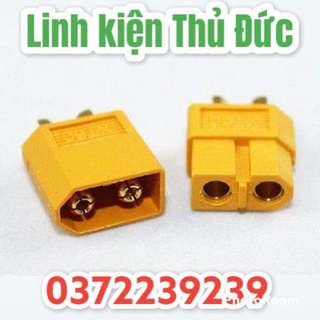 lktd BN. Jack XT60 (Jack esc và jack Pin)