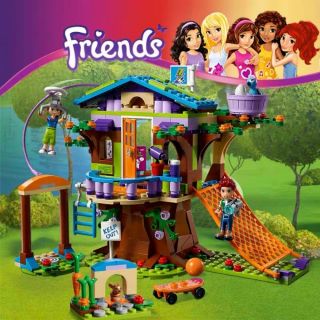 FREESHIP ĐƠN 99K_Lắp ráp kiểu lego friends - Ngôi nhà trên cây của Mia