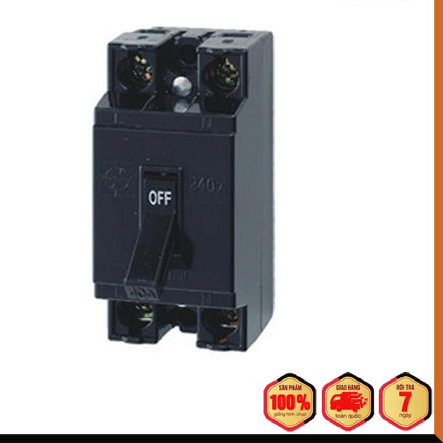 FREESHIP Cầu dao điện chống giật an toàn ( CB tự động chống giựt ) cao cấp