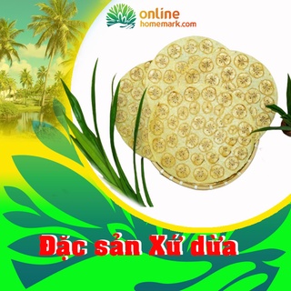 Bánh phồng Sơn Đốc/ ( bánh mì chuối)