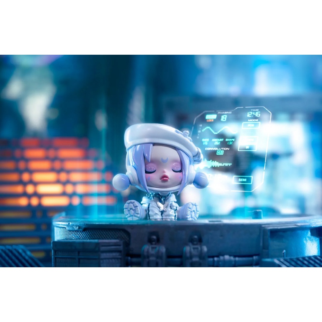 Búp Bê Dễ Thương Trong Đêm skullpanda night city series