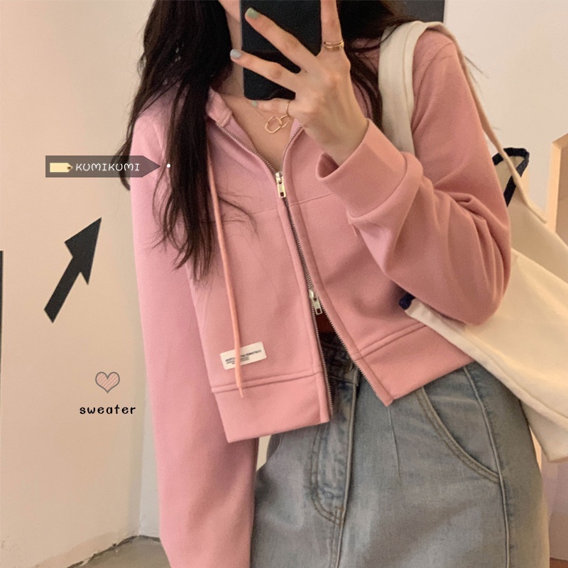 Áo Khoác cardigan Mỏng Có Khóa Kéo Thời Trang Cho Nữ