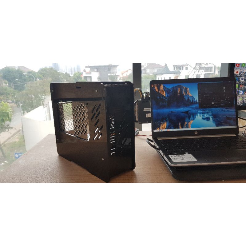 Bộ Egpu M.2 key A lắp Vga PC cho Laptop