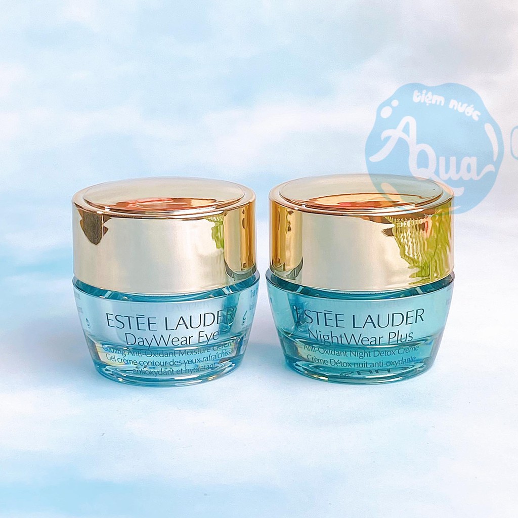 [5ml] Kem dưỡng mắt Estee Lauder DayWear Eye Cooling Anti Oxidant 24H Moisture Gel Cream