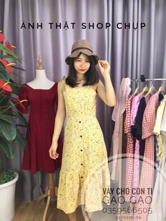 ẢNH THẬT CAM THƯỜNG💋 Đầm cho con bú Gạo Gạo