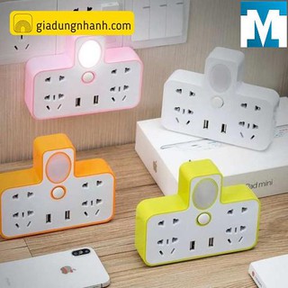 Ổ Cắm Điện Đa Năng Chữ T