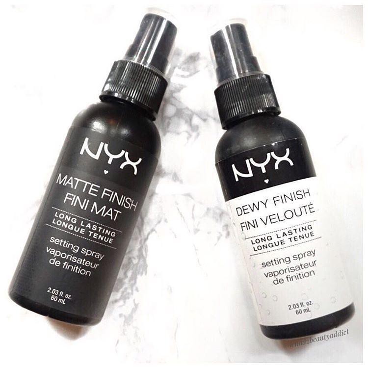 Xịt khoá nền Nyx Long Lasting Spray