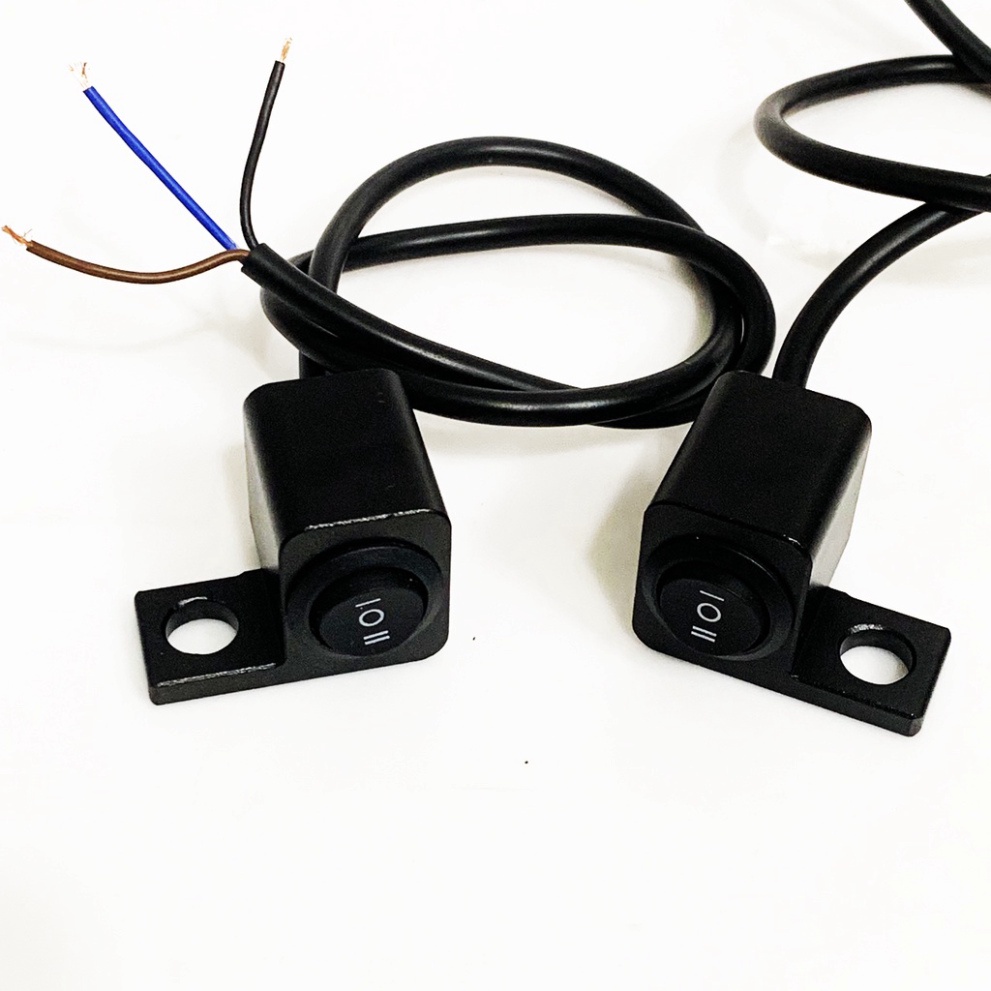 Công tắc bật tắt đèn Nhôm CNC gắn gương chống nước cao cấp 3 chế độ BẬT TẮT BẬT 2 chế độ sáng cho 2 bóng đèn