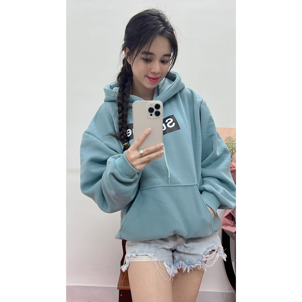 Áo hoodie supreme nữ nam, áo hoodie chất nỉ dày dặn cao cấp GZHD060 GZ Store