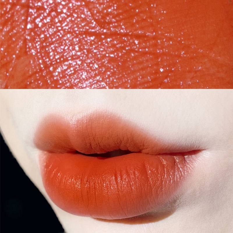 Son Kem Màu Nhung Lì Không Thấm Nước Trong Suốt Herrange Mờ/matte