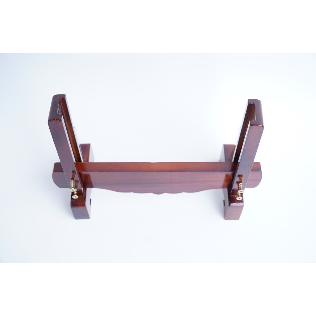 Chân để khung hình gỗ- giá đỡ khung ảnh- tăng đưa gỗ hoa sen cao cấp
