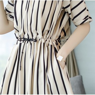 ĐẦM THUN LIỀN VÁY FORM CHỮ A