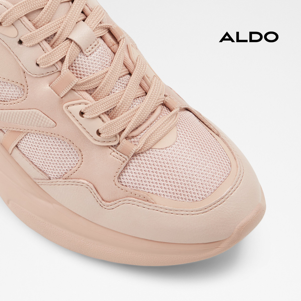 [Mã WABRAD100 giảm 10% tối đa 100K đơn 500K] Giày sneaker cổ thấp nữ đế cao ALDO KOISA