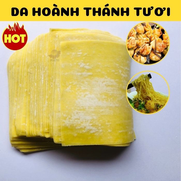 [NGON - SẠCH] Da hoành thánh trứng LOẠI THƯỢNG HẠNG - Giao nhanh trong khu vực TPHCM