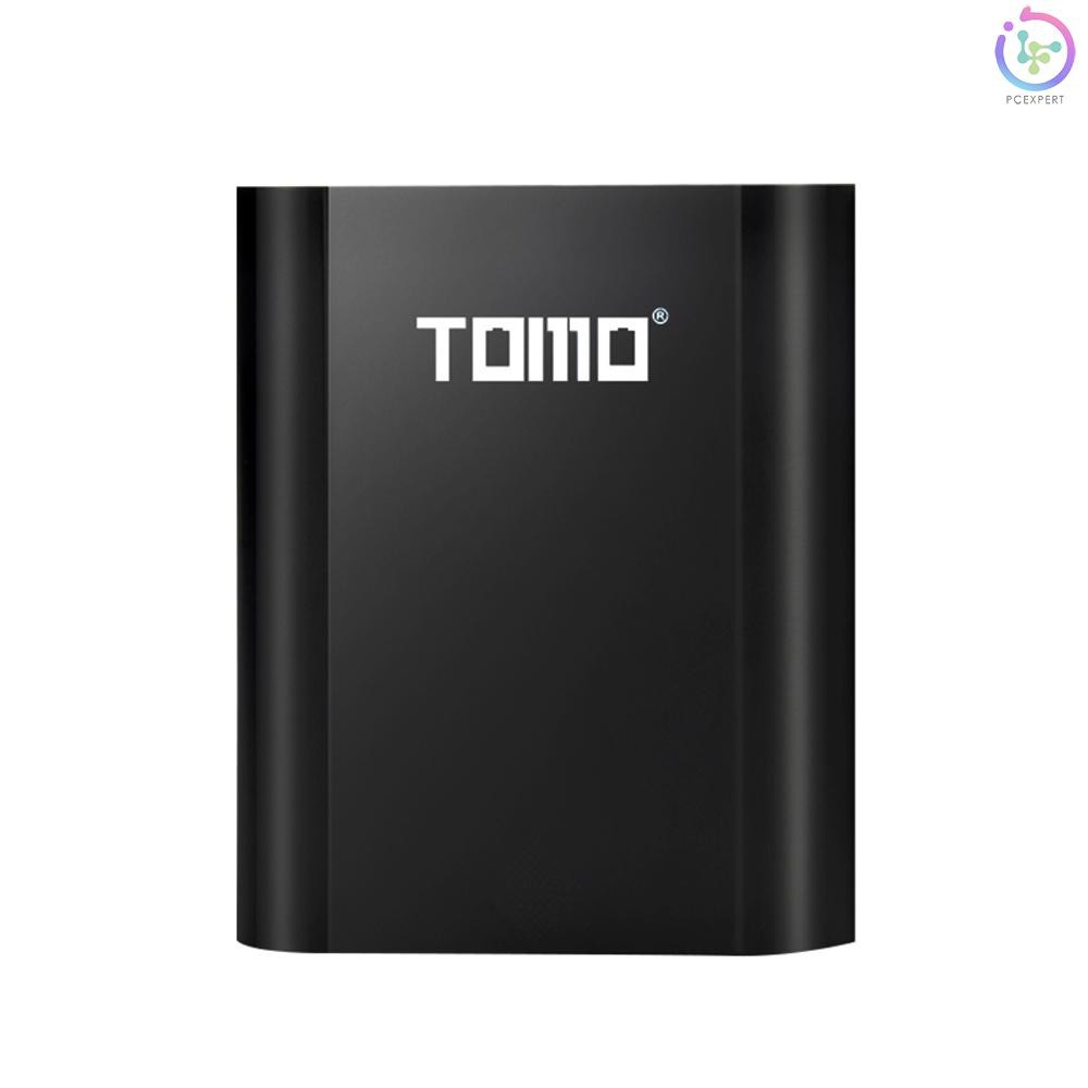 PCER♦TOMO M4 Battery Charger 4*18650 Power Bank External USB Charger with Intelligent LCD Display fo