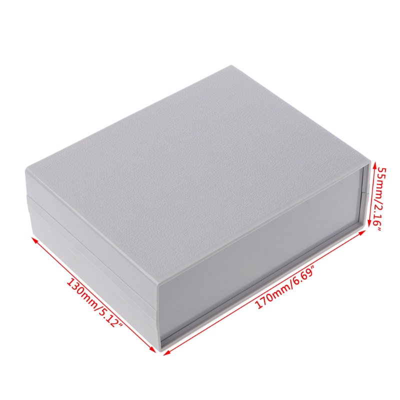 Hộp Nhựa 130x1 Đựng Linh Kiện Điện Tử DIY