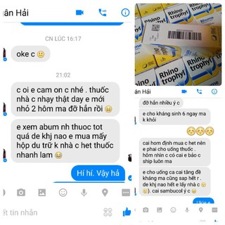 Nhỏ mũi Rhino Pháp
