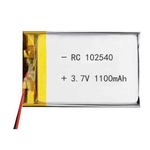 Pin Lithium - Ion 3.7V 102540 1100mah