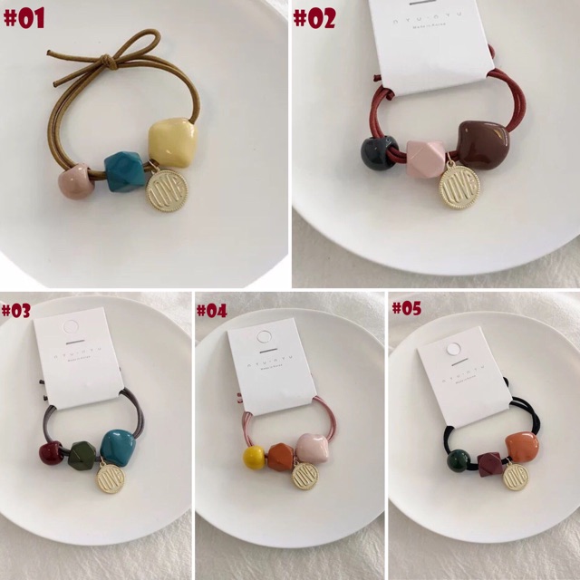 Buộc Tóc Hàn Quốc Xinh