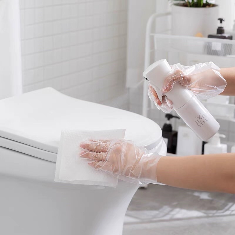 HỘP GĂNG TAY NILON CỰC KỲ SIÊU DAI DÙNG 1 LẦN