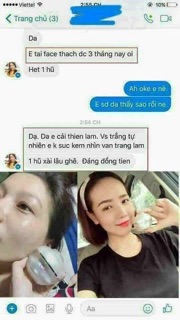Kem face Thạch( sỉ số lg lớn)