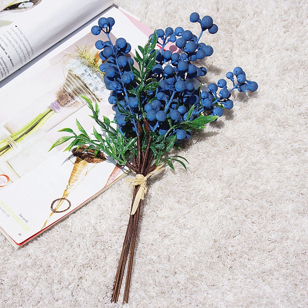 Epoch Nhánh Cây Quả Mọng Nhân Tạo Bằng Xốp Nhiều Màu Trang Trí Giáng Sinh / Tiệc Cưới