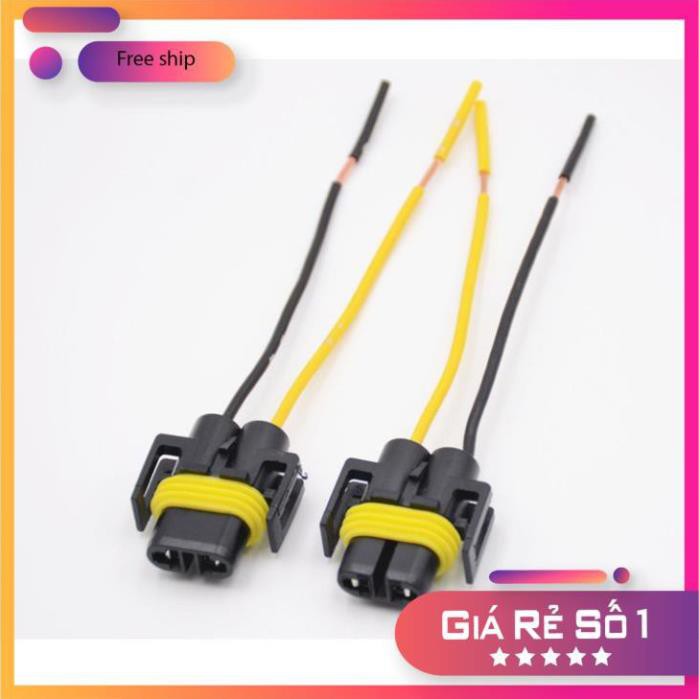 ⚡️GIÁ TỐT⚡️ Chuôi Đèn/ Chấu Đèn Pha 9005 9006 H8/H11/881 - Cổng Kết Nối/ Đầu Nối Dài Chân Đèn Cho Xe Ôtô
