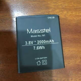 Pin masstel mã trên pin N1