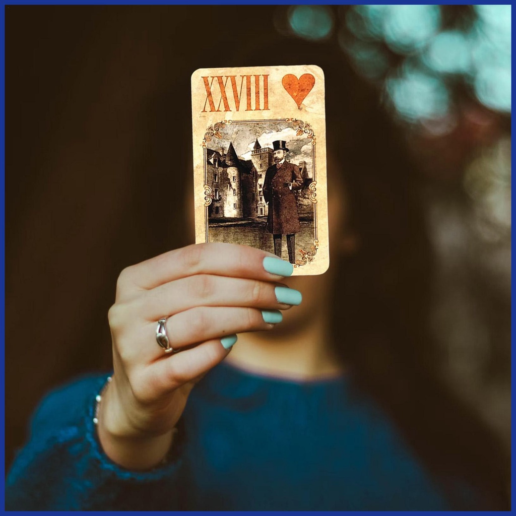Bộ Bài Tarot Fate Divination Oracle Mới Lạ