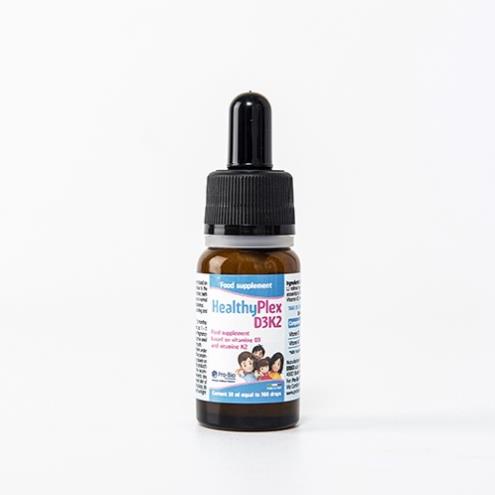 Healthy Plex D3K2.Bổ Sung Vitamin D3k2 Hấp Thu Canxi,Xương Răng,Phát Triển Chiều Cao