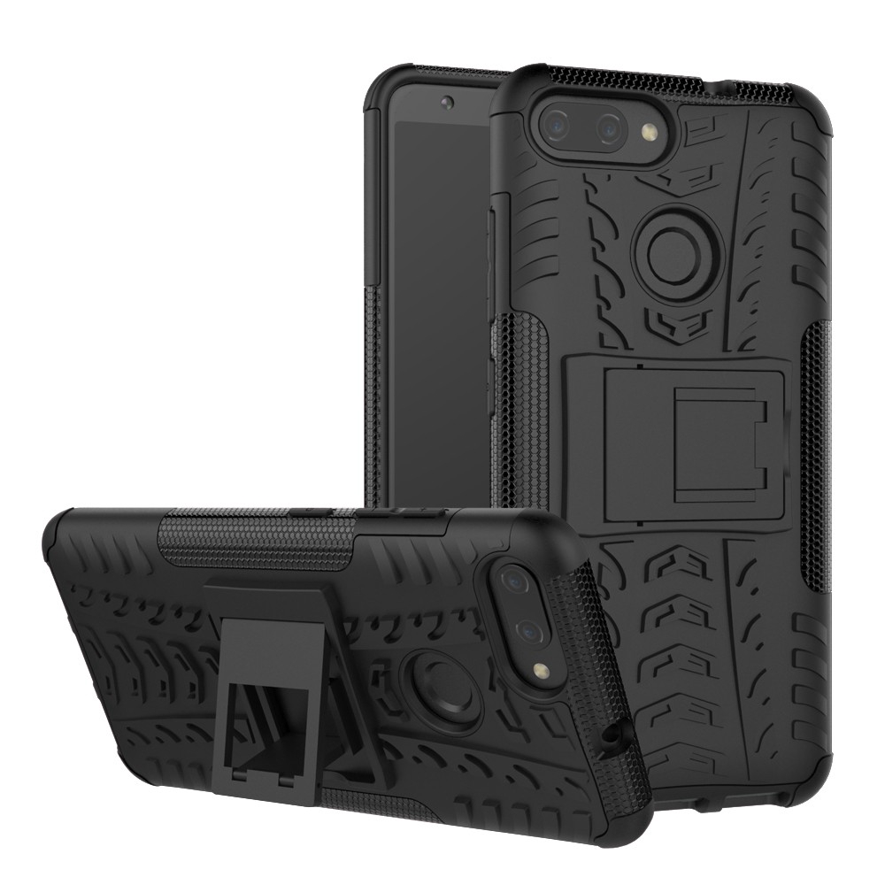ASUS ZenFone Max Pro (M1) ZB601KL / ZB602KL Armor PC+TPU Stand Hard Phone Case