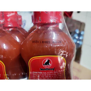 Tương ớt Nam Dương chai 250g