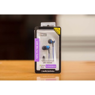 Tai nghe Audio-Technica ATH-CK330iS