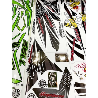 Tem xe Exciter Hayabusa