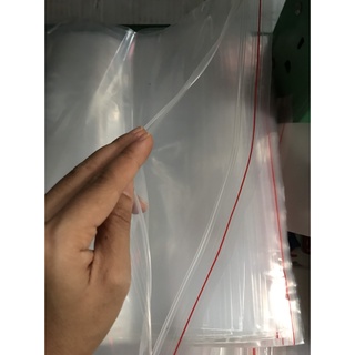 100gr túi zip đỏ loại lớn size 30cm*40cm