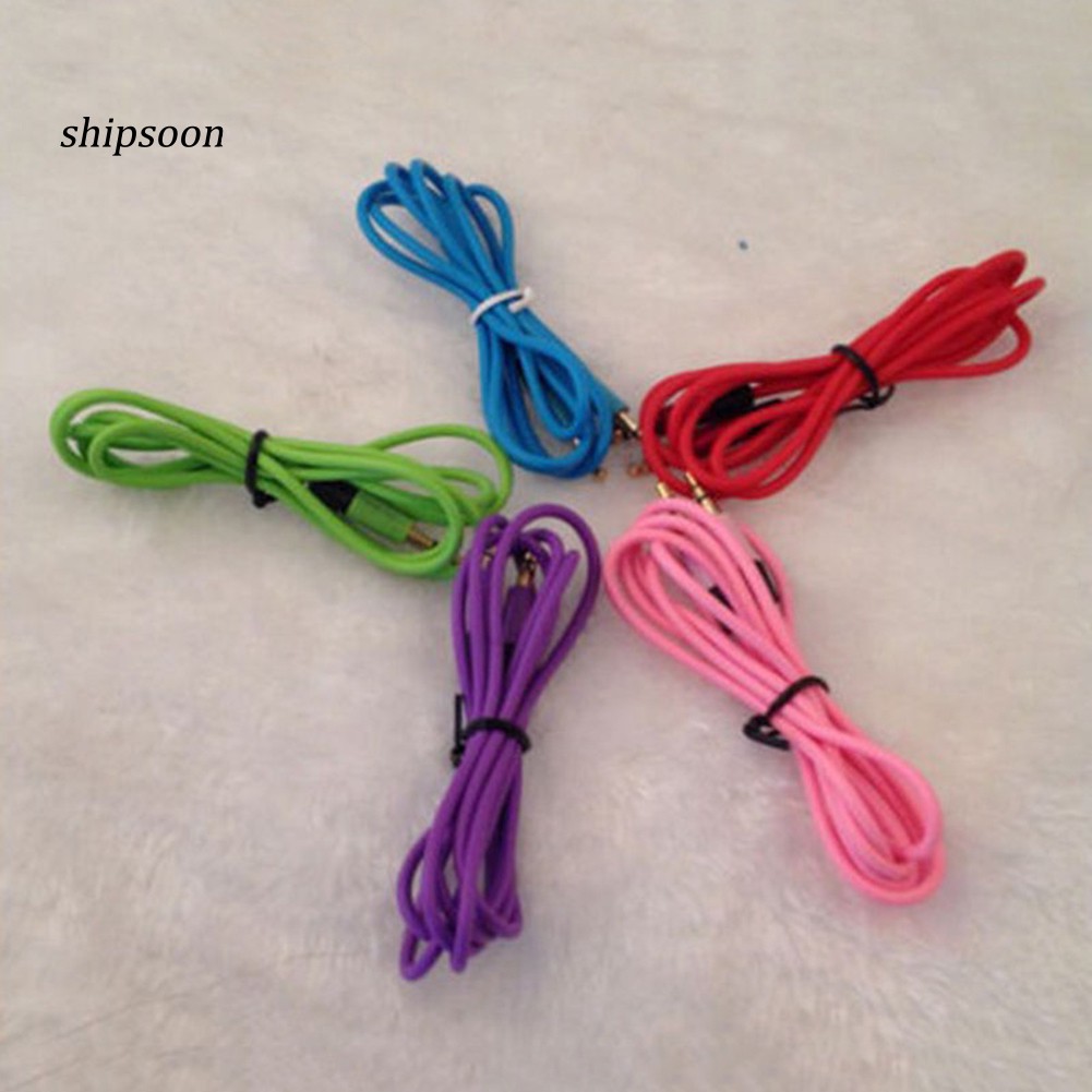 Dây cáp âm thanh nối dài 2 đầu 3.5mm chất lượng cao