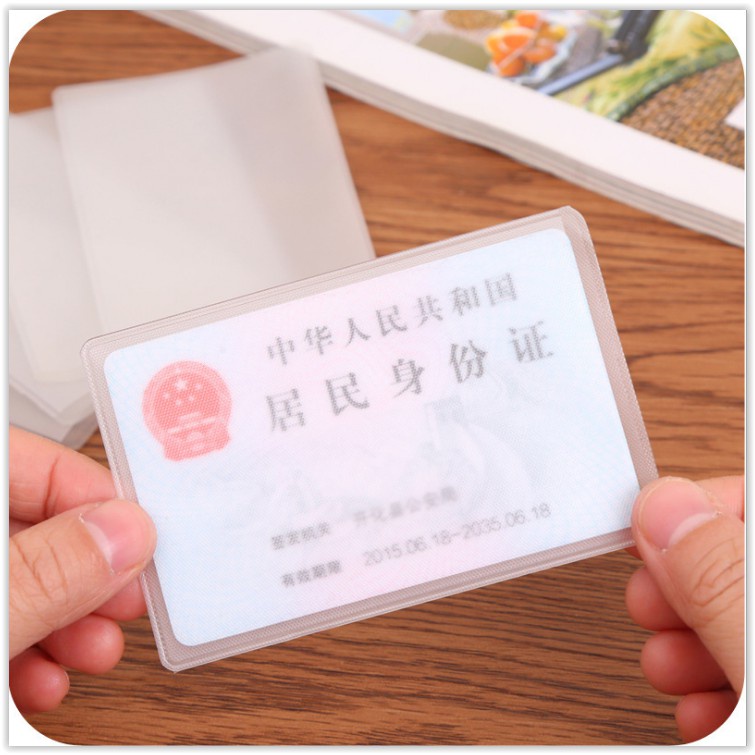 Vỏ Pvc Đựng Thẻ Ngân Hàng Chất Lượng Cao