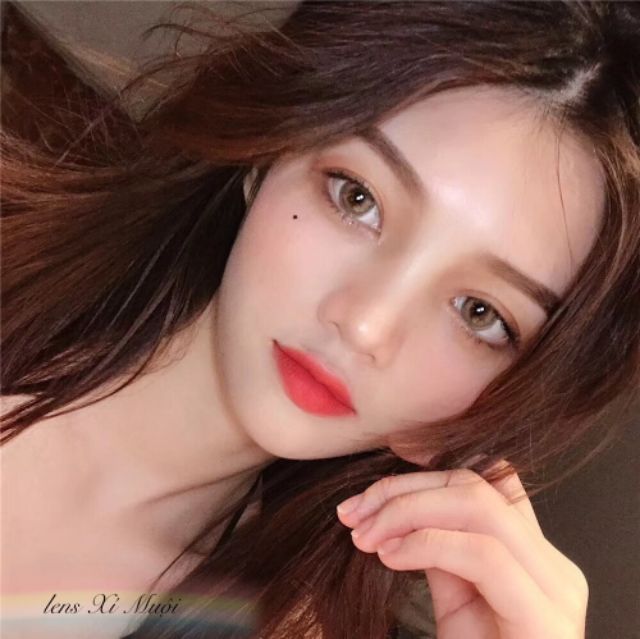 Lens Lolita Brown -0 độ