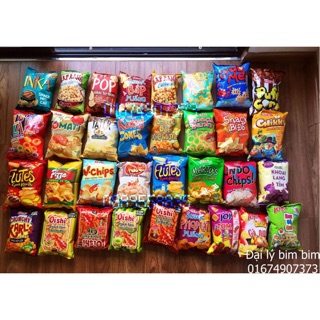 Combo 20 gói bimbim trộn các vị của Oishi