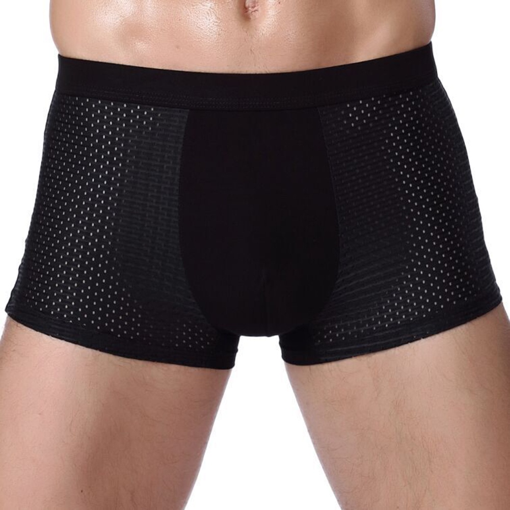 Quần Lót Boxer Thoáng Khí Thoải Mái Cho Nam