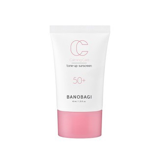 Kem Chống Nắng Cấp Ẩm Nâng Tone Da Banobagi Calming Care Tone-Up Sunscreen SPF 50+ PA+++