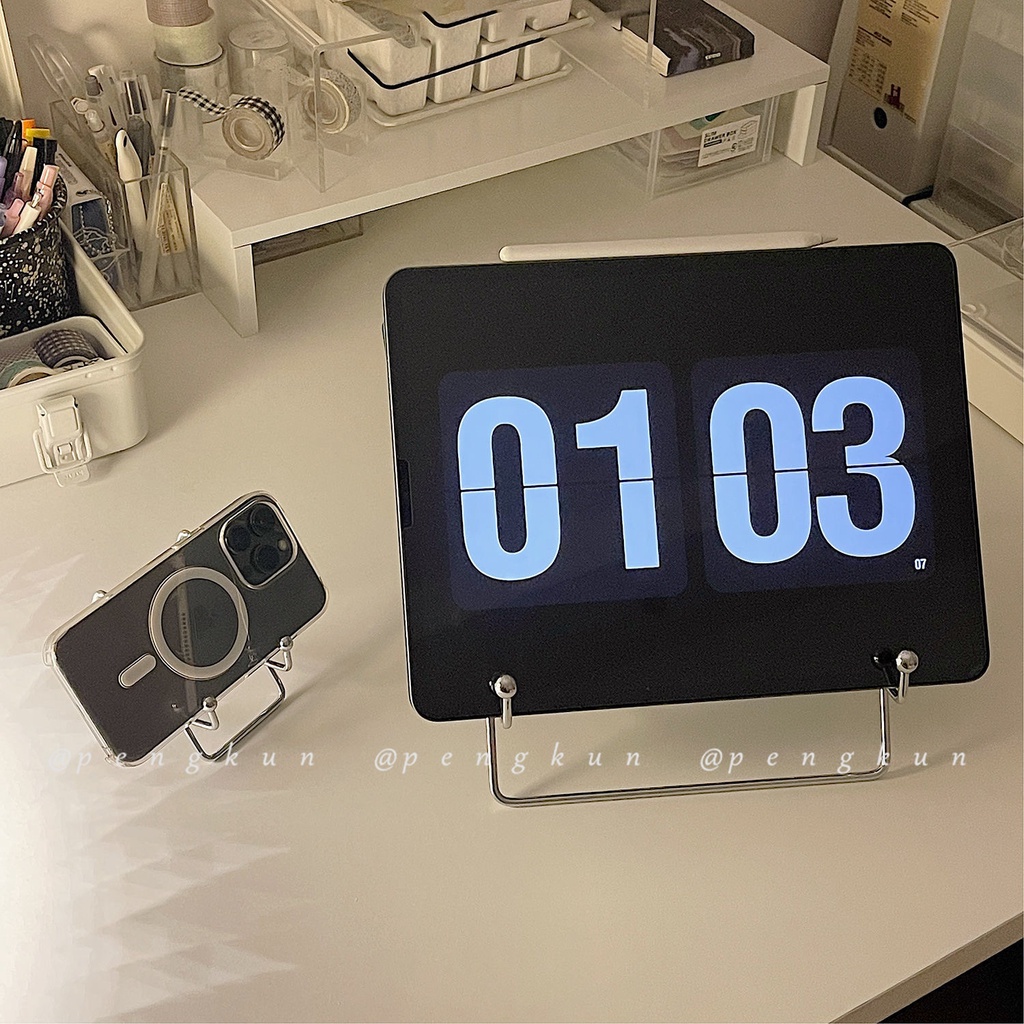 Giá Đỡ Máy Tính Bảng ipad Bằng Kim Loại Nghệ Thuật Sáng Tạo