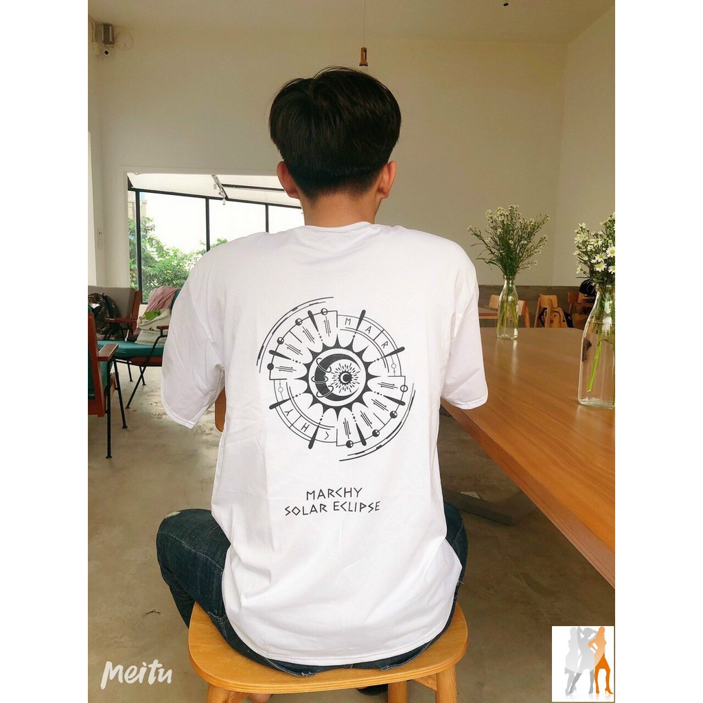 Áo phông form rộng tay lỡ unisex - Áo thun in hình cực hot - Sỉ áo thun số lượng lớn
