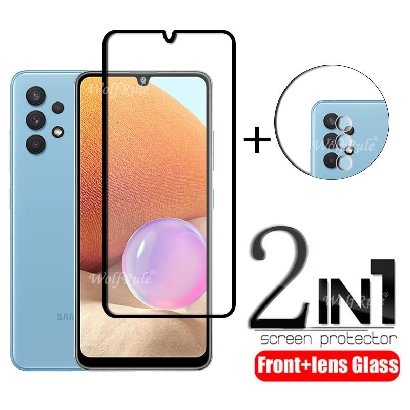 Kính Cường Lực Bảo Vệ Màn Hình Điện Thoại Samsung Galaxy A32 4G / A32 5G Tempered Glass