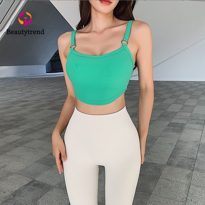 Áo ngực thể thao chống sốc dễ điều chỉnh thời trang Beautytrend