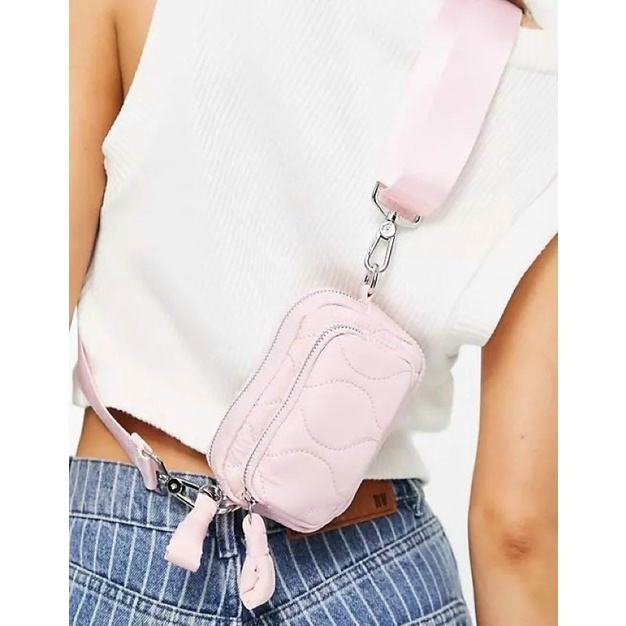 Túi đeo chéo Topsho*P mini siêu cưng hàng chuẩn bao auth